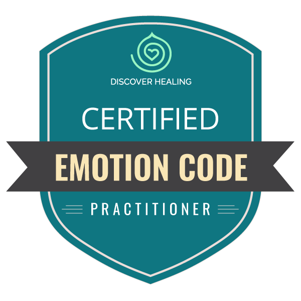 Certified Emotion Code Practitioner badge